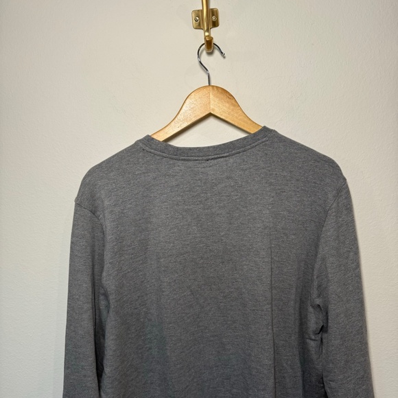Free Fly Apparel Men's Crewneck Sweater - Gray - Picture 7 of 7
